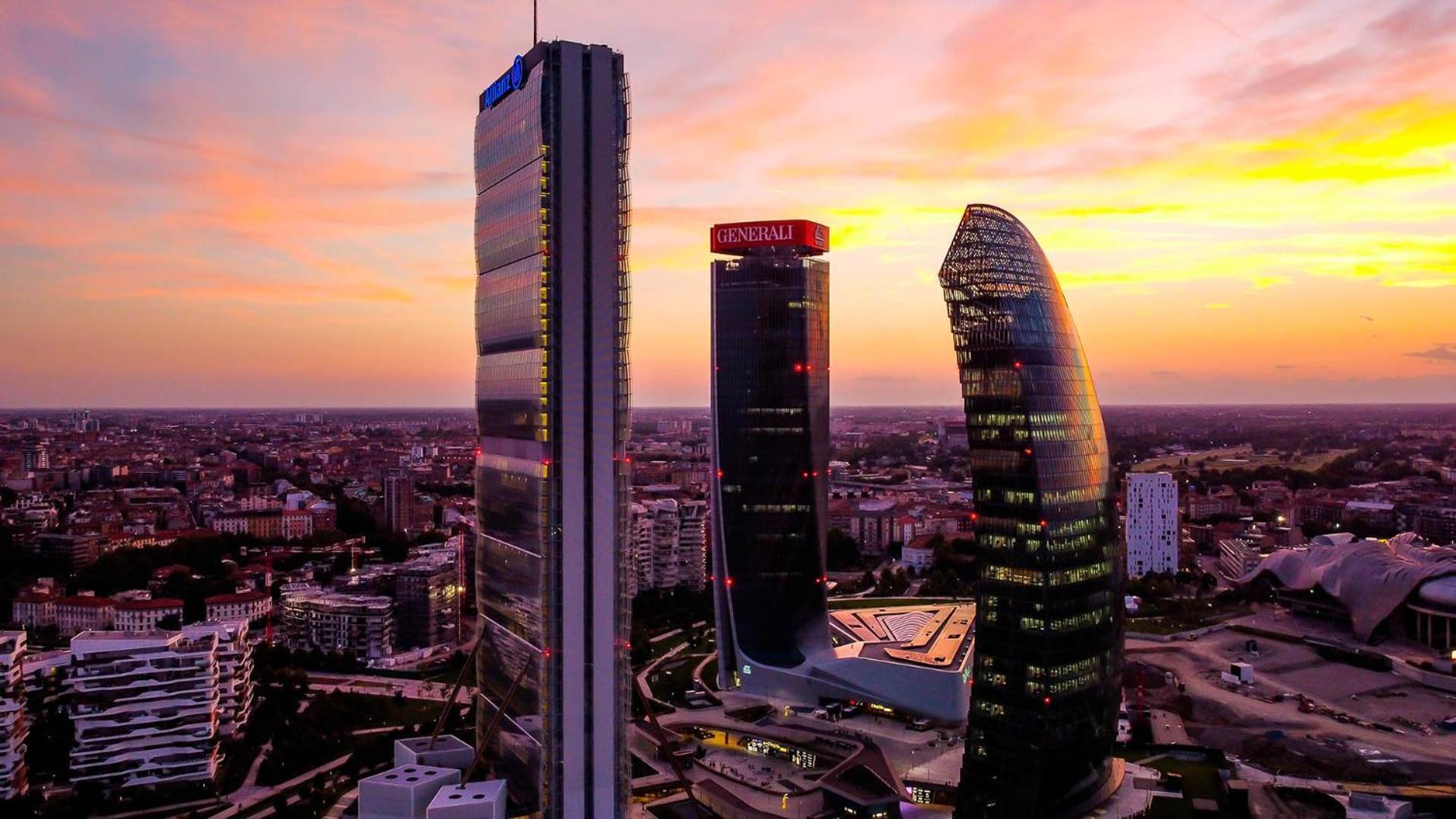 Luxury Skyview Suite - Citylife Apartment - Mico Milan Bagian luar foto