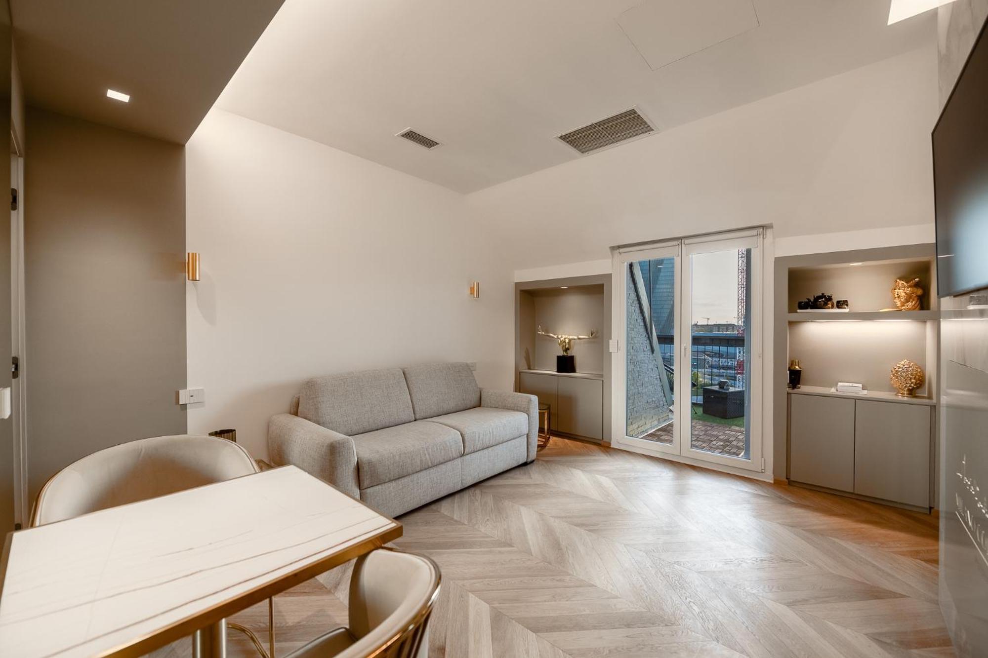 Luxury Skyview Suite - Citylife Apartment - Mico Milan Bagian luar foto