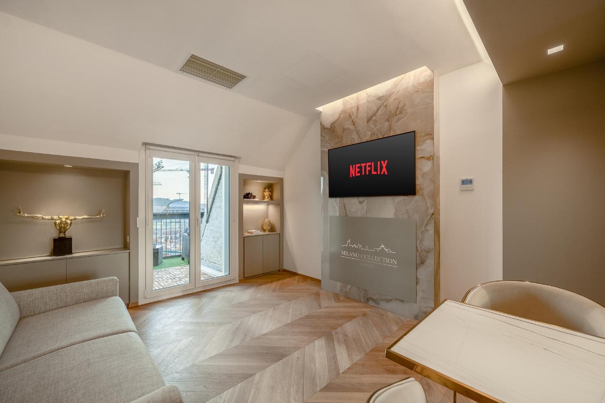 Luxury Skyview Suite - Citylife Apartment - Mico Milan Bagian luar foto