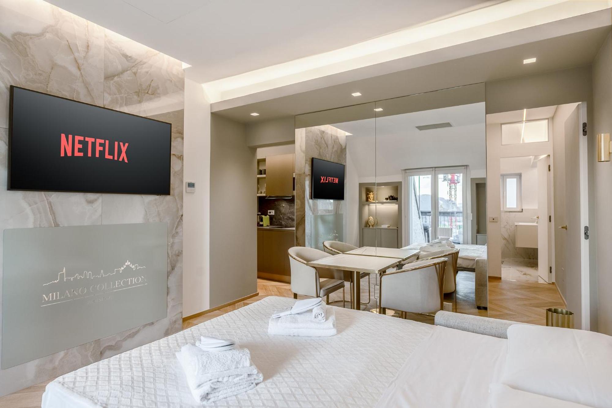 Luxury Skyview Suite - Citylife Apartment - Mico Milan Bagian luar foto