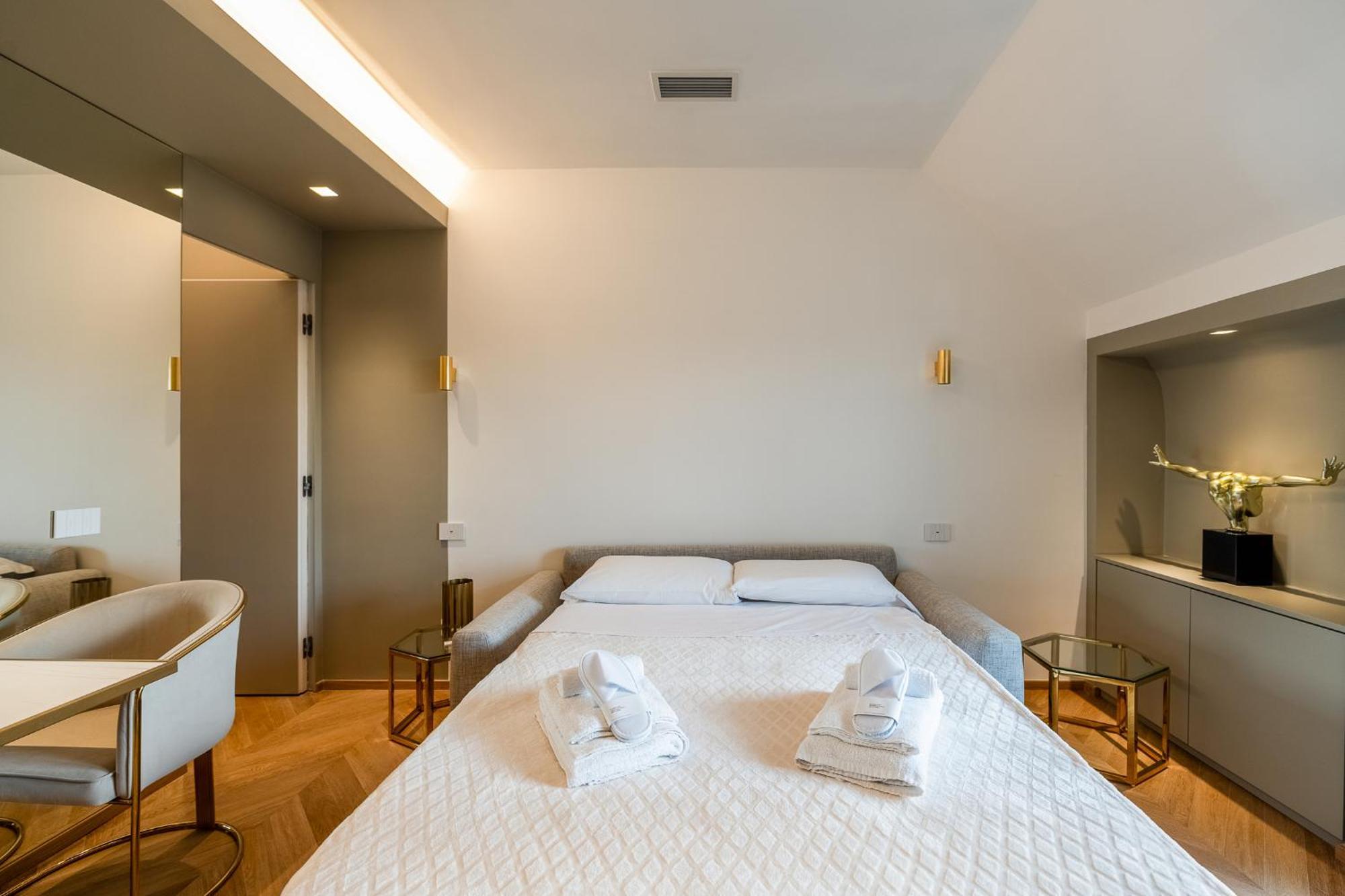 Luxury Skyview Suite - Citylife Apartment - Mico Milan Bagian luar foto
